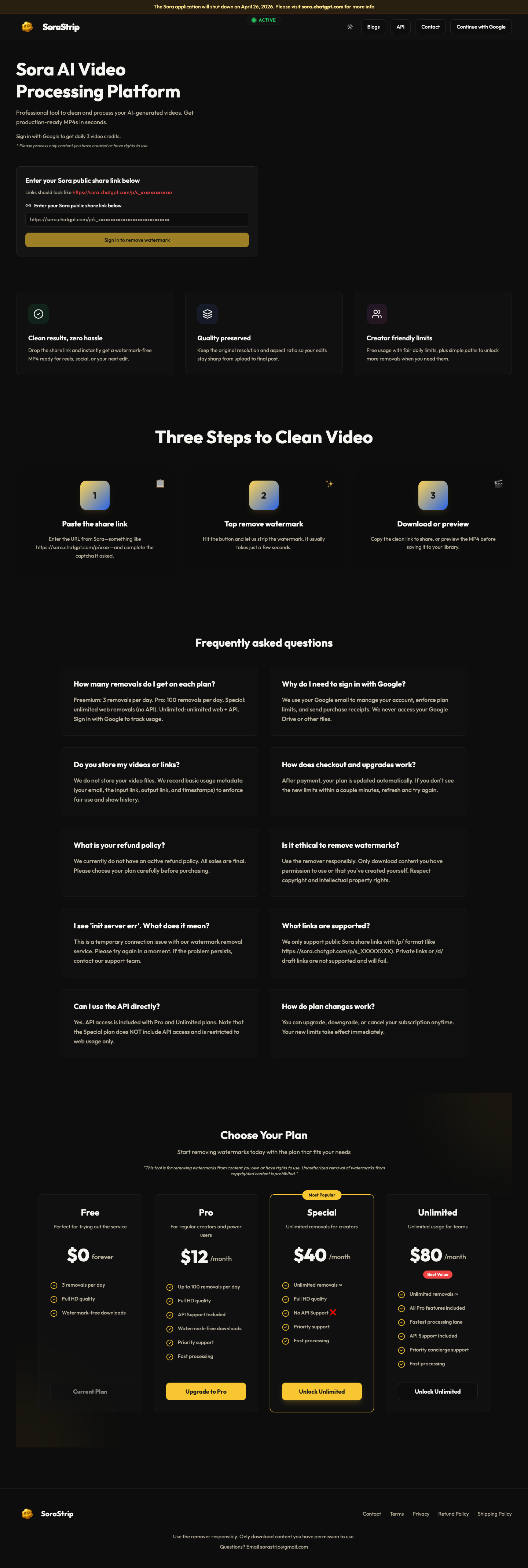 Aadarsh full landing page screenshot
