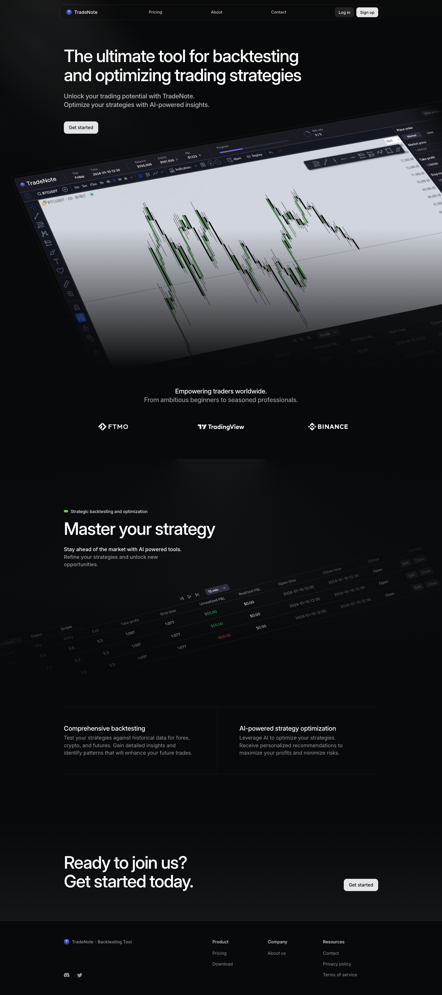 AI Labs full landing page screenshot