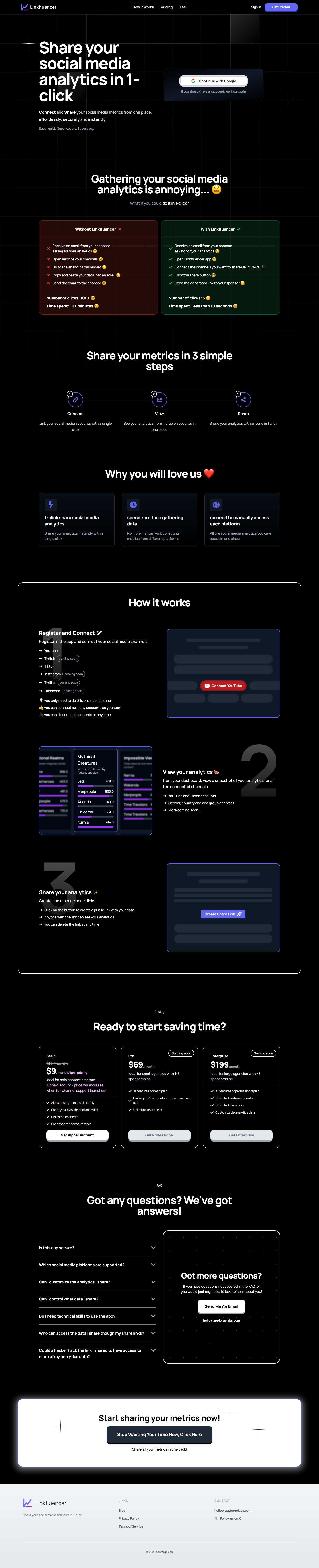 AppForgeLabs LLC full landing page screenshot