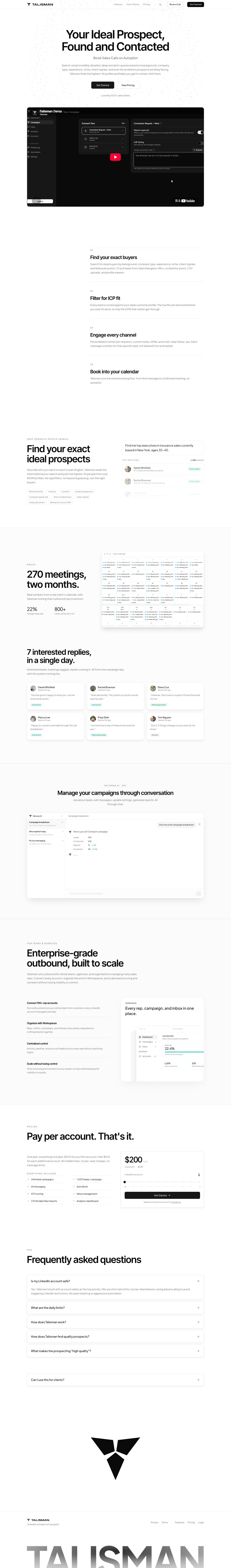 Epiphany.so full landing page screenshot