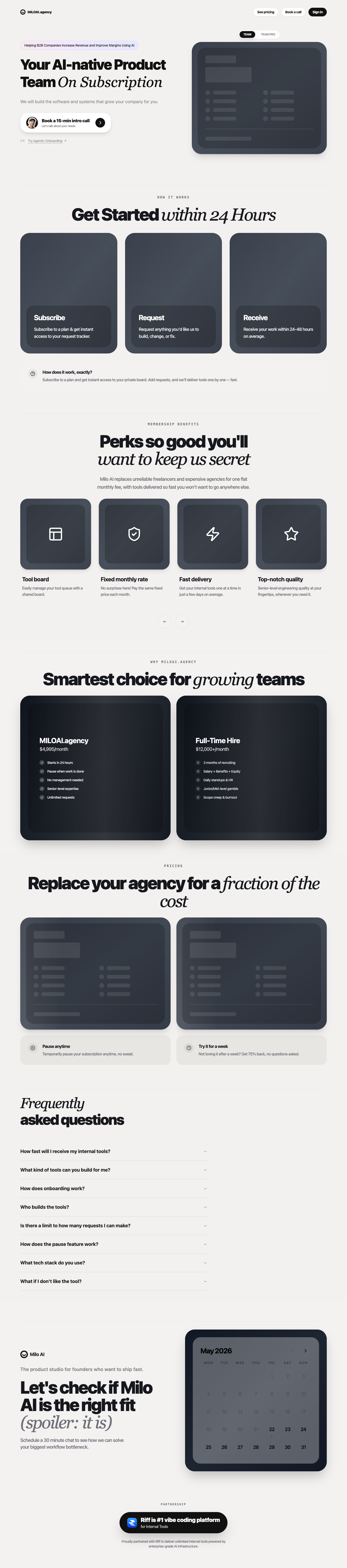 internalOS.ai full landing page screenshot