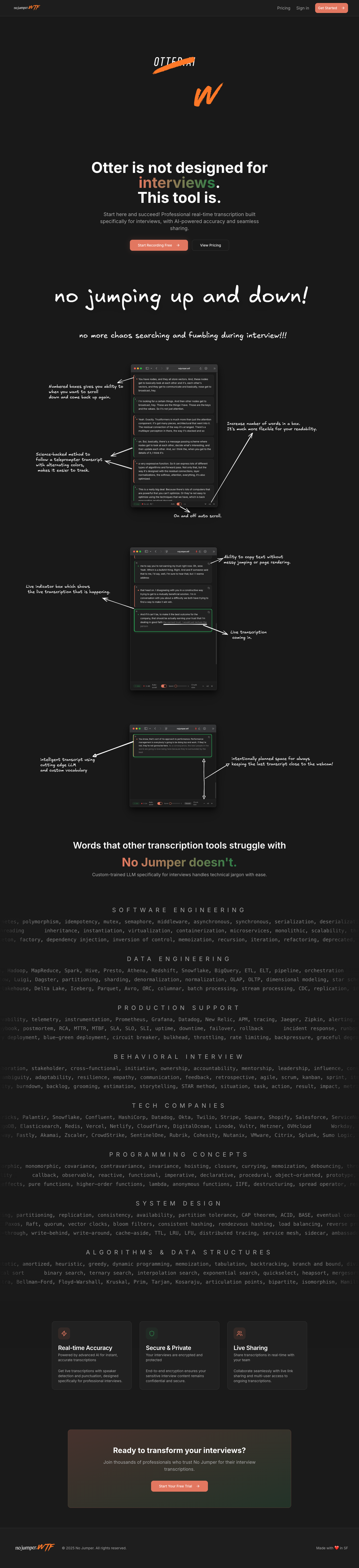 Paakt Inc. full landing page screenshot