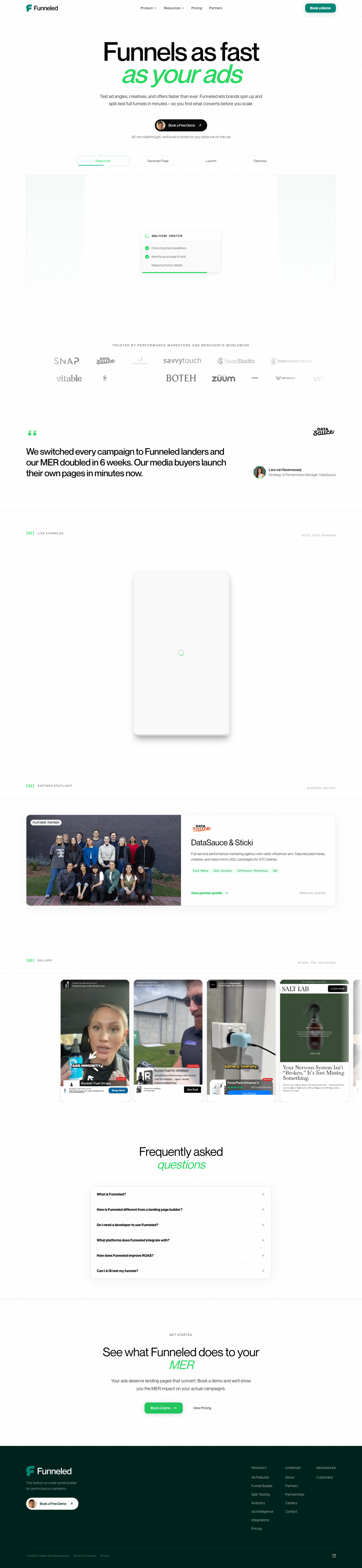 Plutocracy full landing page screenshot