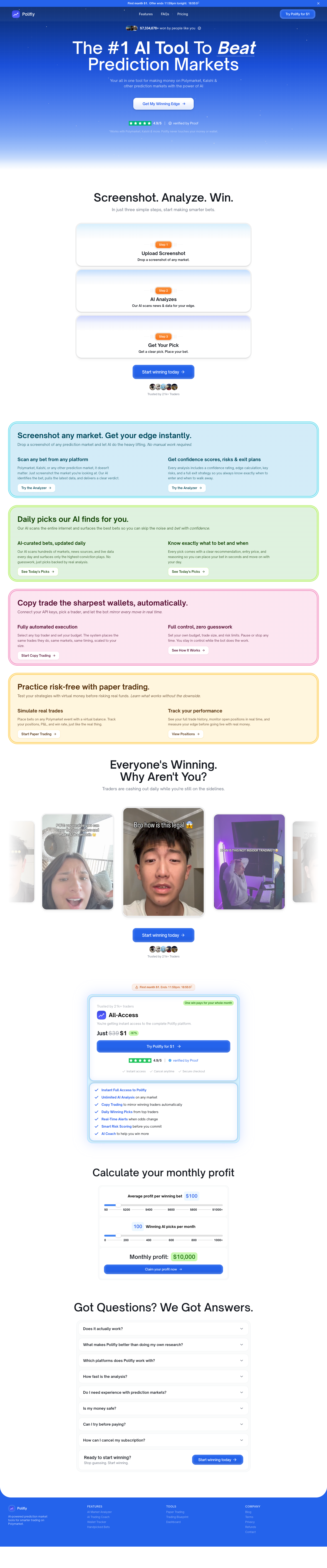 polysight.app full landing page screenshot