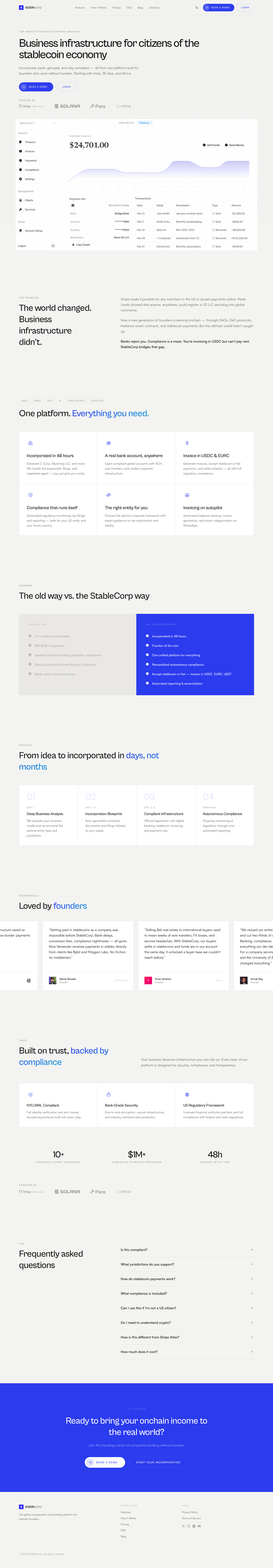 Xelio Technologies Inc. full landing page screenshot