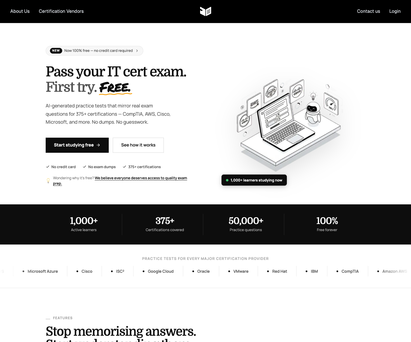 hydranode.ai landing page screenshot