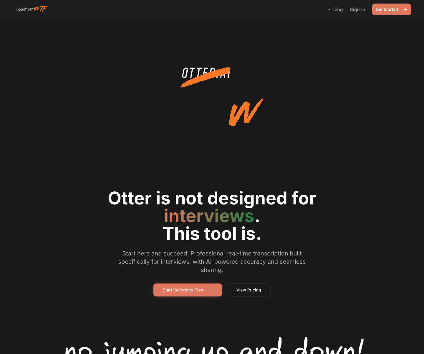 Paakt Inc. landing page screenshot
