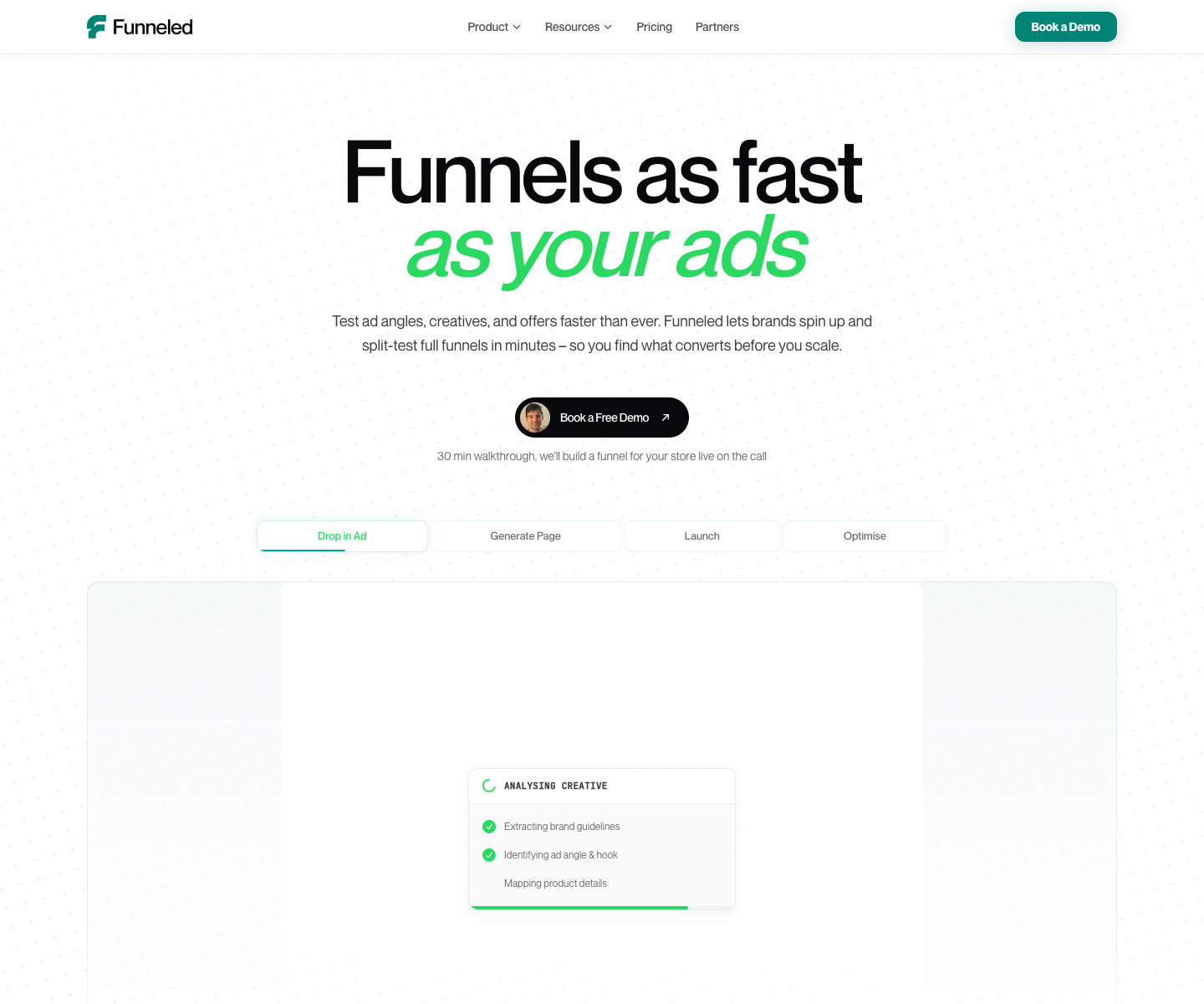Plutocracy landing page screenshot