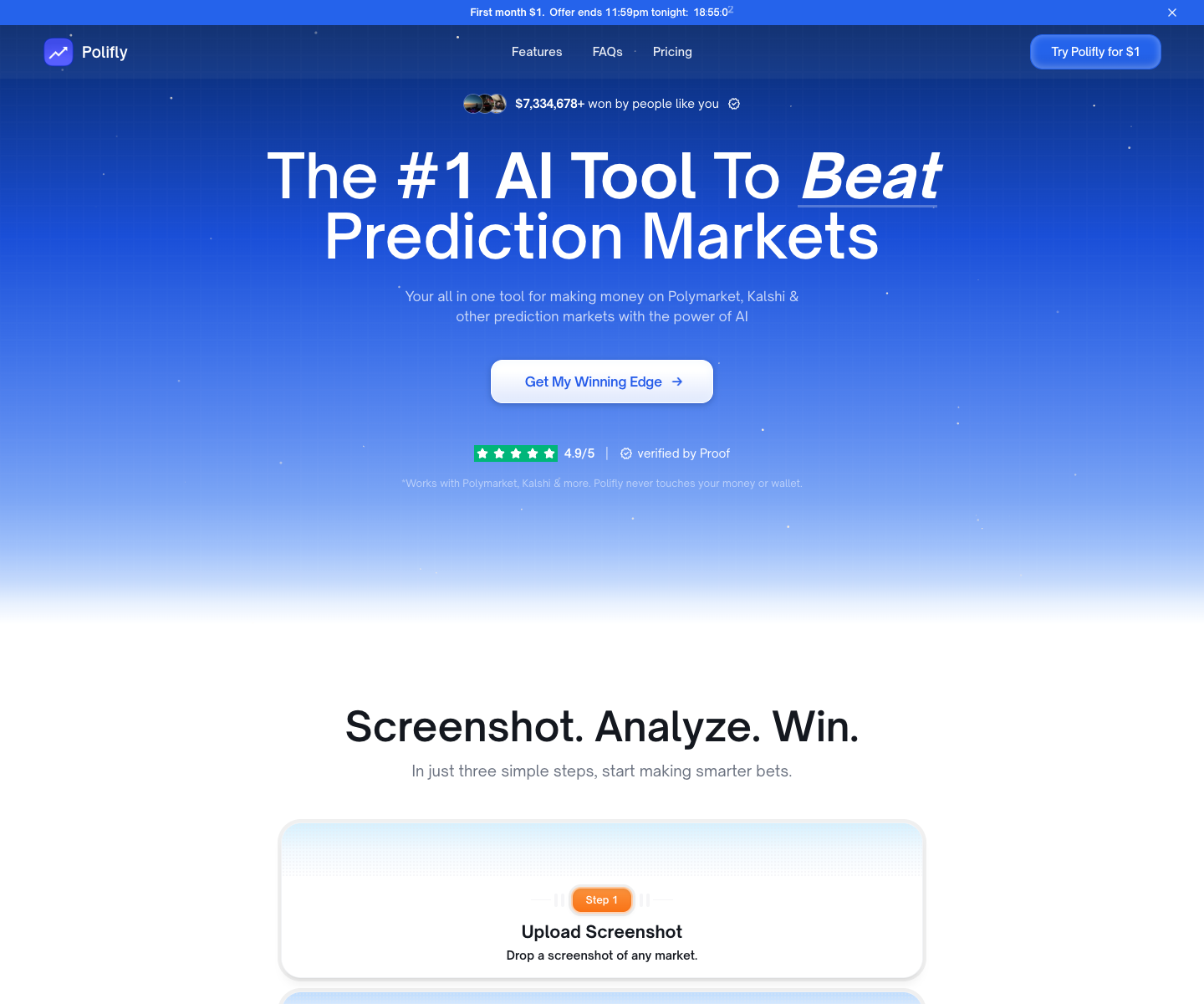 polysight.app landing page screenshot