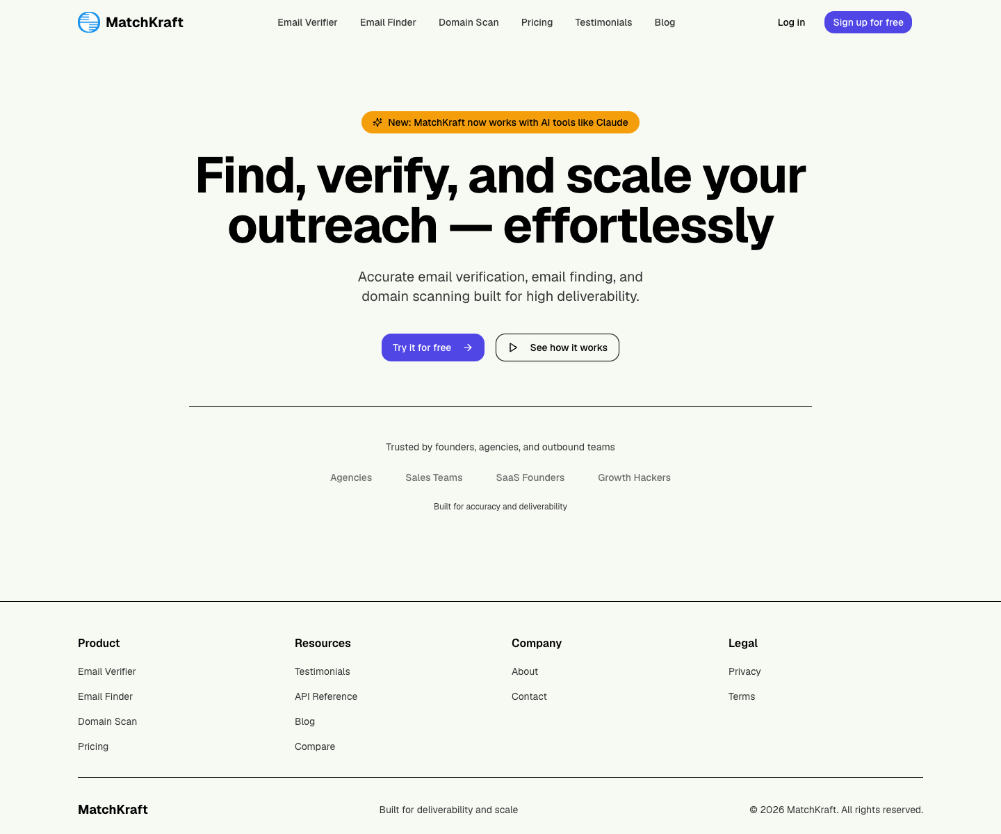 RENE TATUA CASTILLO landing page screenshot