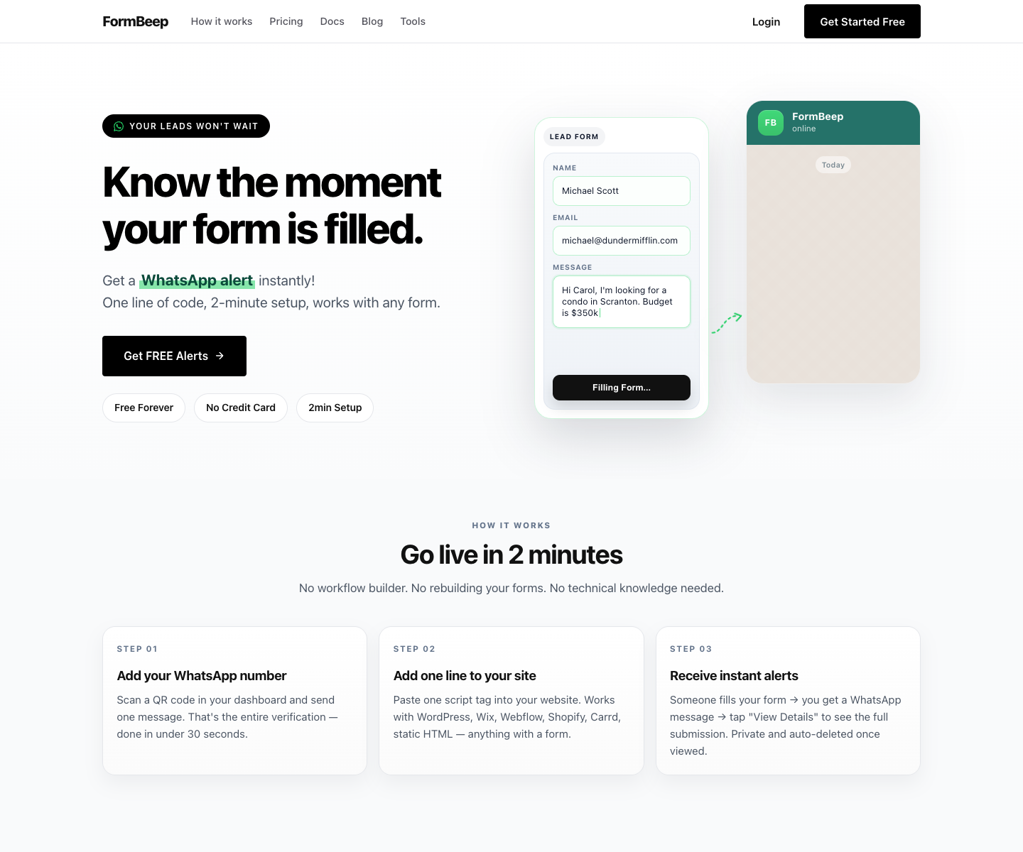 RISHIKESH TECHNOLOGY landing page screenshot